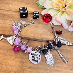 Huskerdust Loaded Charm bracelet