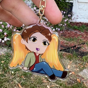 Gabriel Acrylic Key Chain