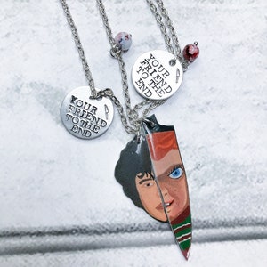 Jake and Chucky Bff Necklace