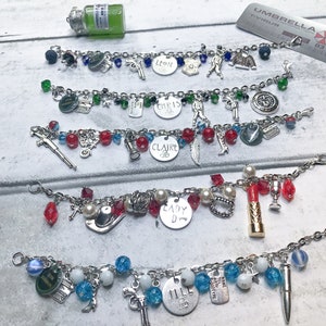 RE Character Loaded Bracelets
