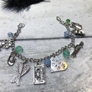 Destiel Charm Bracelet