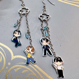 Boucles d&#39;oreilles pendantes Love in the Air