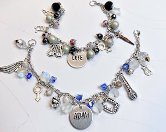 Pulseras con personajes inspirados en Hell Hotel