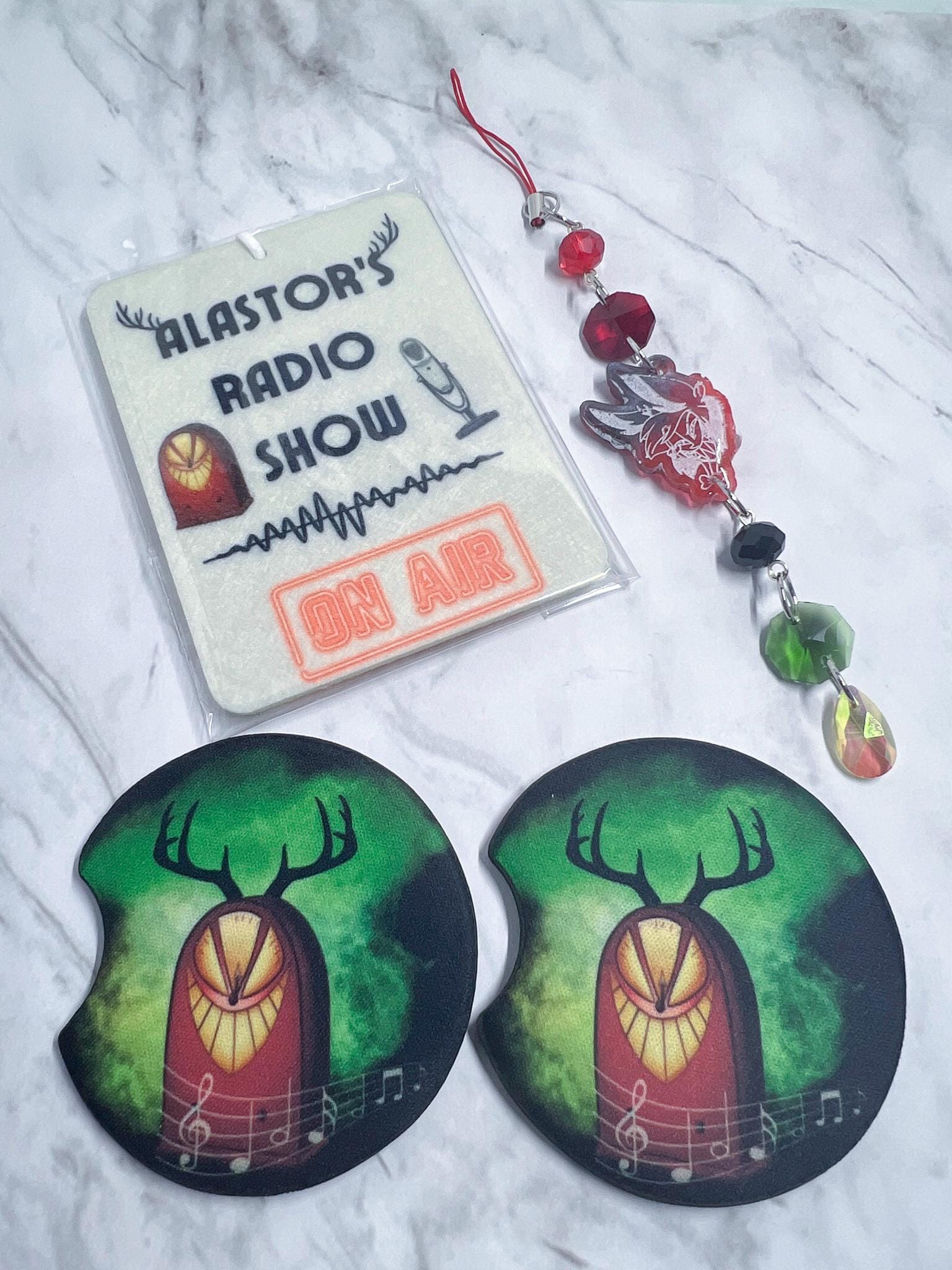 Hazbin Hotel Coaster - Etsy