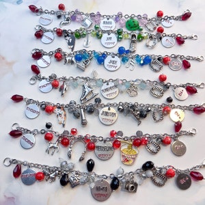 K-Pop Enhypen Inspired Loaded Bracelets