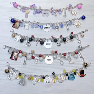 Mystery Fall's Character Bracelets