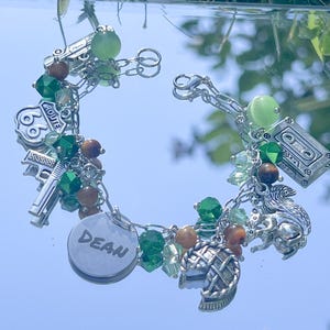 Dean Supernatural Loaded Bracelet