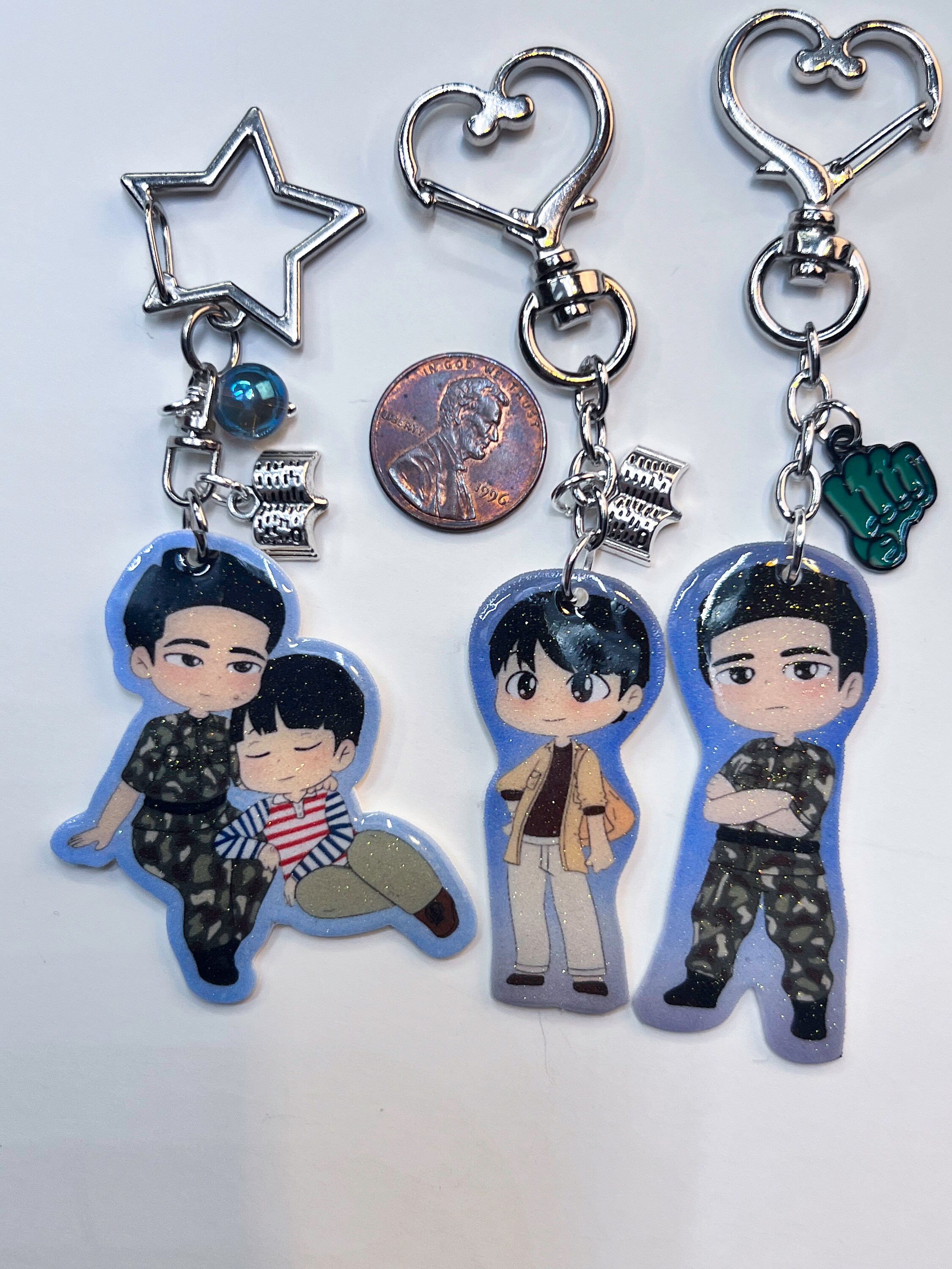 Our Sky 2 Key Chains - Etsy