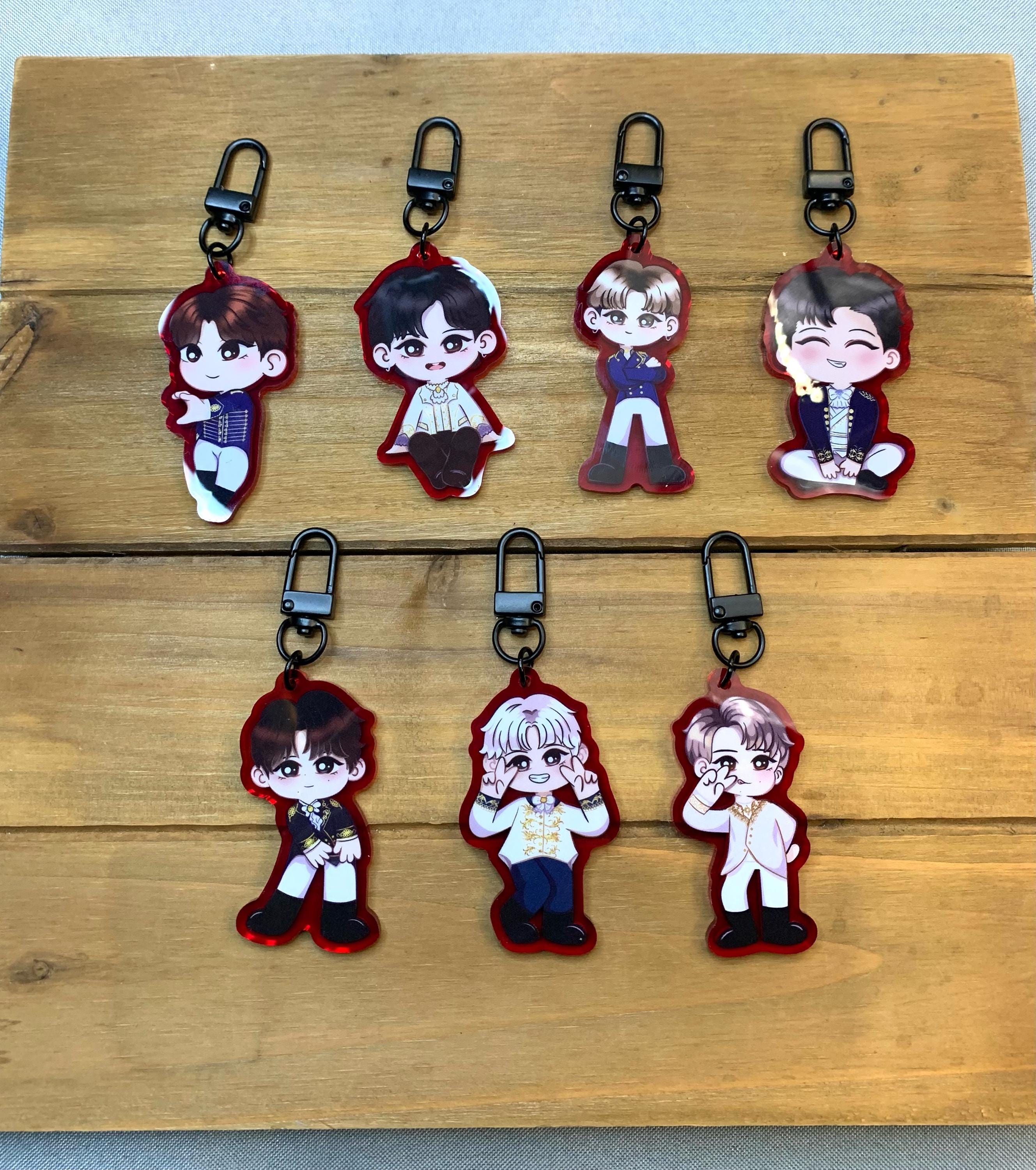 K-pop Enhypen Border Carnival Acrylic Keychains - Etsy