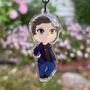 Dean Acrylic Key Chain