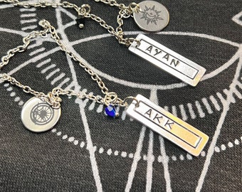 Eclipse Character Necklaces