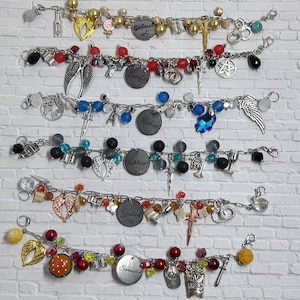 Heaven Angels SPN Loaded Bracelets