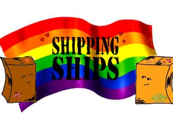 Shipping Ship Boxes Mystery Boxes