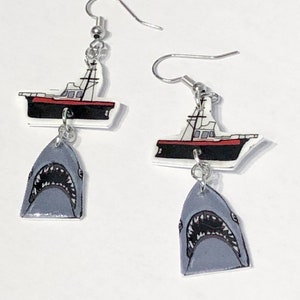 Bigger Boat Earrings