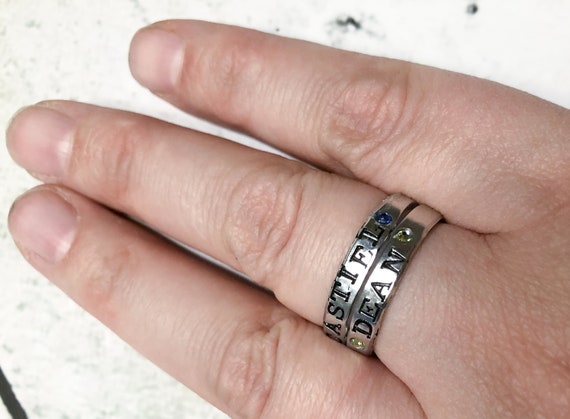 Anello dean winchester shop
