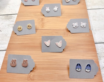 K-Pop Stay Stud Earrings
