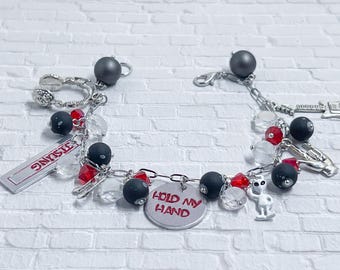 Pulsera cargada "Han Hold My Hand"