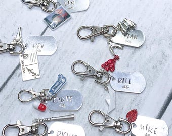 Loser Club Key Chains or Necklace Tags