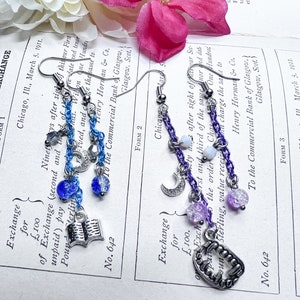 Vanitas and Noe Inspired Asymmetrical Earrings