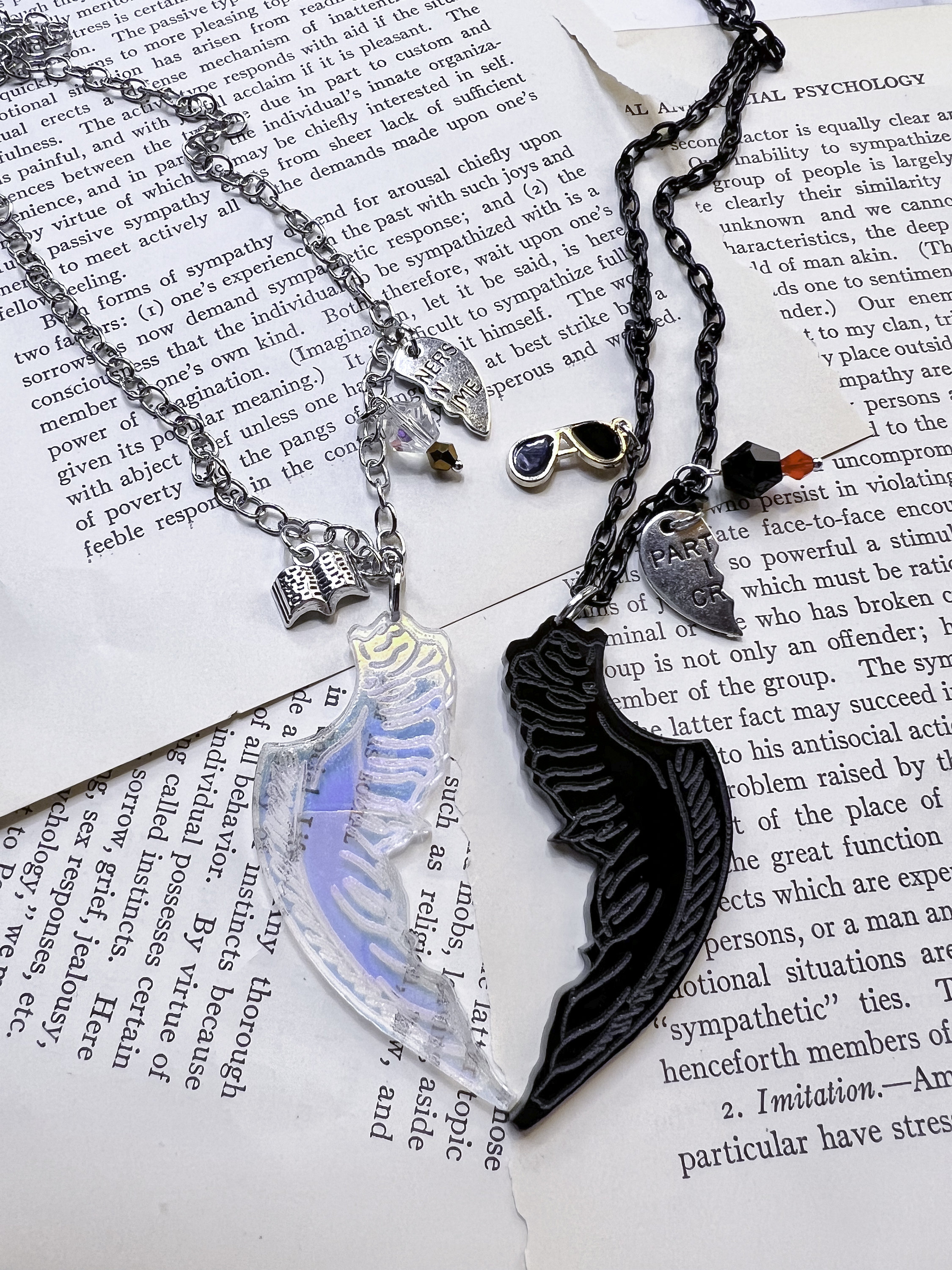 To my Angel, my Guide and my Best Friend - Necklace for Mom (Love