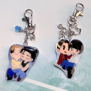 Love in the Air Chibi Key Chains