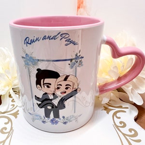 SkyPai and RainPayu Wedding Mug image 2