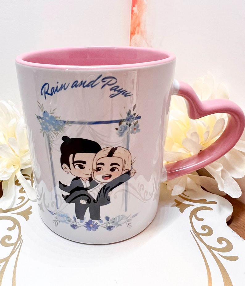 SkyPai and RainPayu Wedding Mug image 2