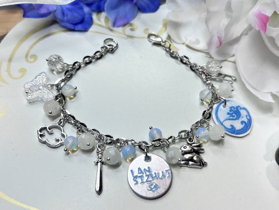 Lan Sizhui Inspired Loaded Bracelets - Etsy