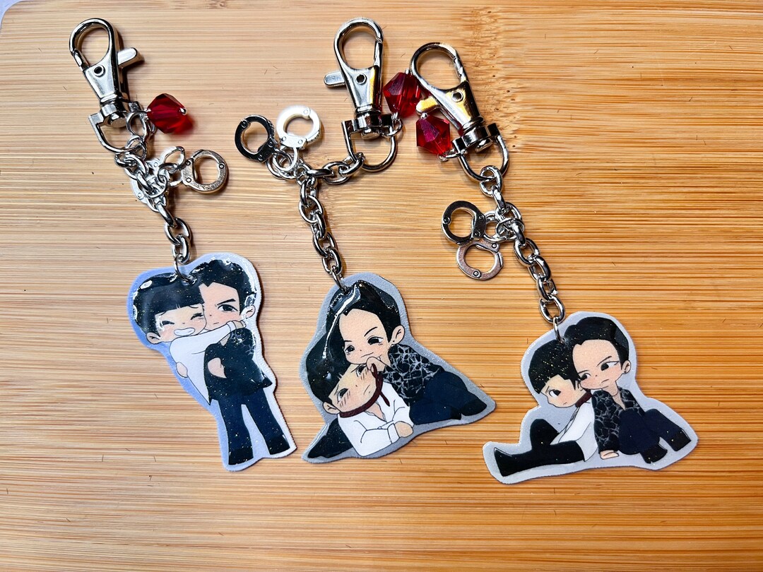 Chibi KP Couple's Key Chains - Etsy
