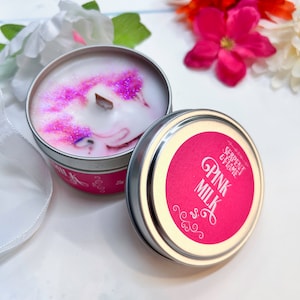 Pink Milk Candle BL Thai Drama