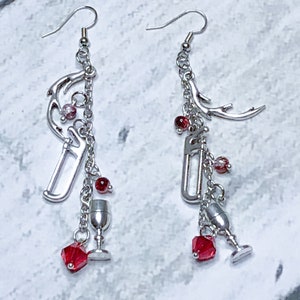 Pendientes inspirados en Hannigram