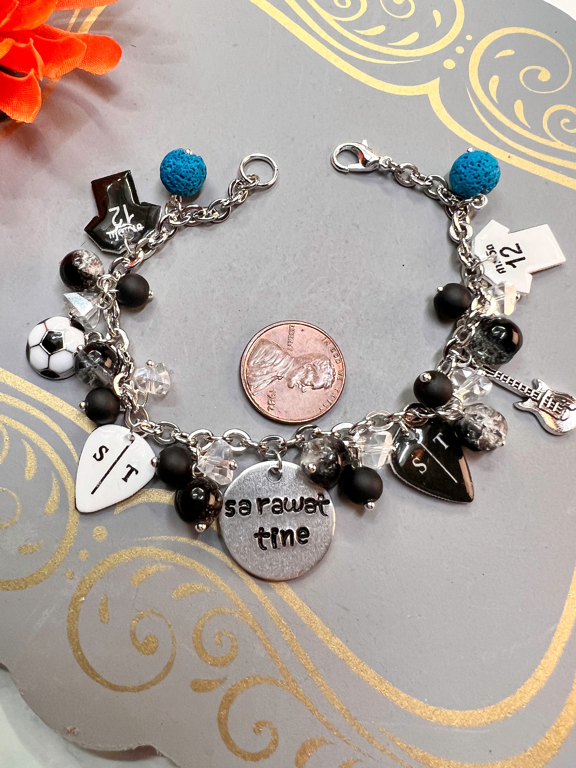 2gether Charm Bracelet - Etsy 日本