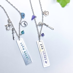 Shen Qiao and Yan Wushi Best Friend Necklaces