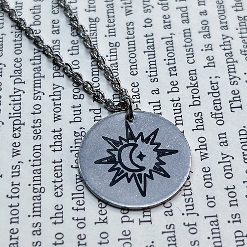 Ayan's Necklace Eclipse Series Etsy