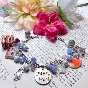 Cherry Blossoms After Winter Inspired Bracelet