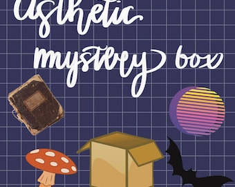 Aesthetic Mystery Boxes