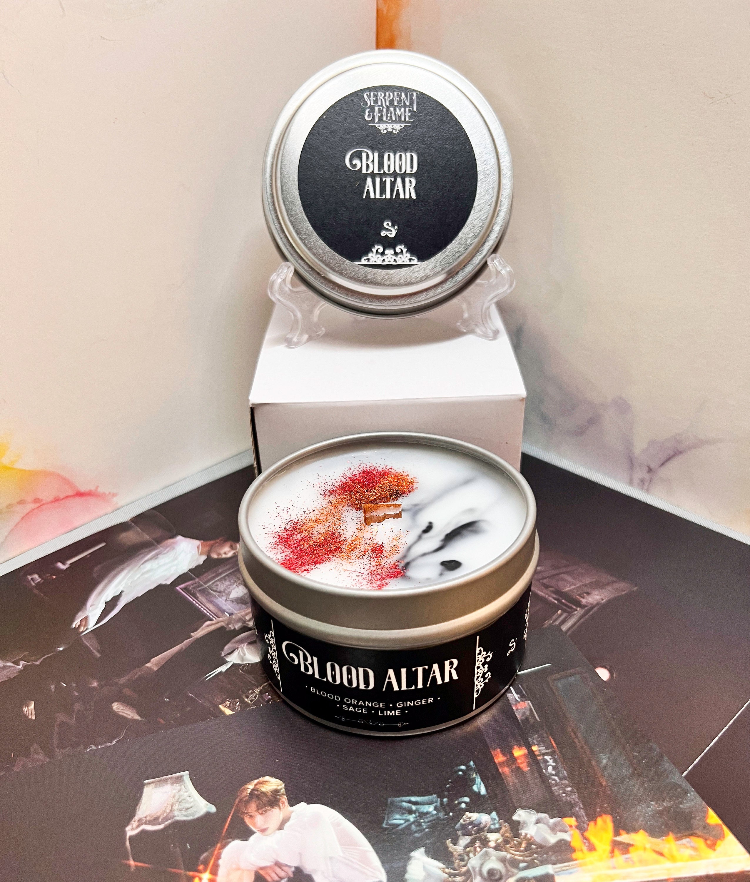 Niki Enhypen Candle - Etsy