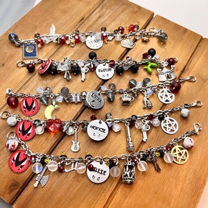 Helluva Inspired Character Loaded Bracelets round two