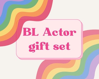 BL Actor Gift Sets