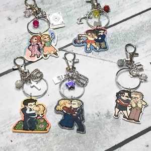 Buffy Couple Chibi Key Chain&#39;s
