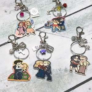 Buffy Couple Chibi Key Chain's