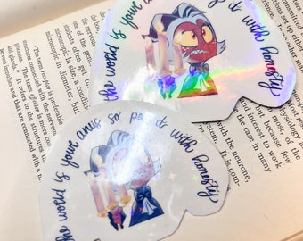 Helluva Inspired Moxxie Sticker