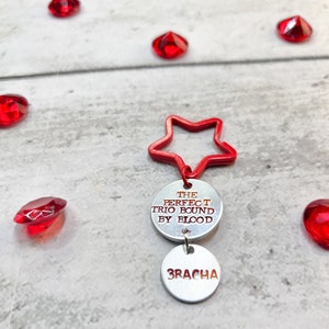 K-Pop Stray Kids 3RACHA Keychain