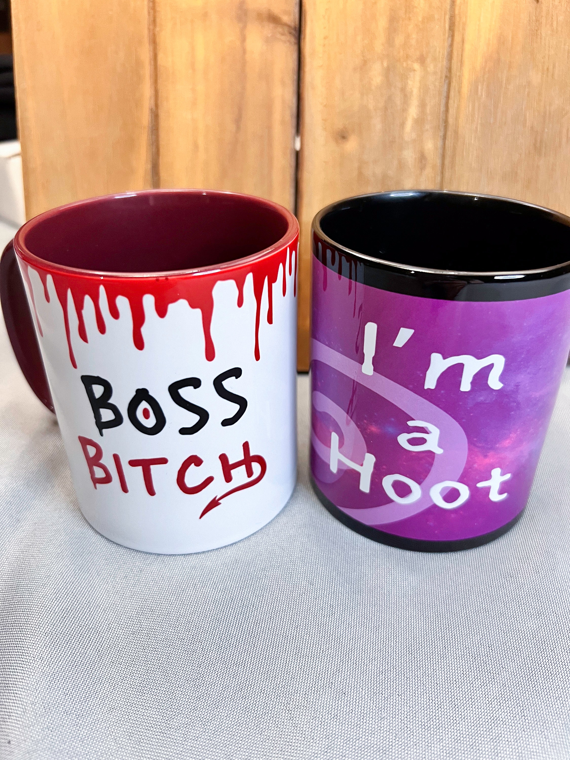 Helluvaboss mugs - Etsy 日本