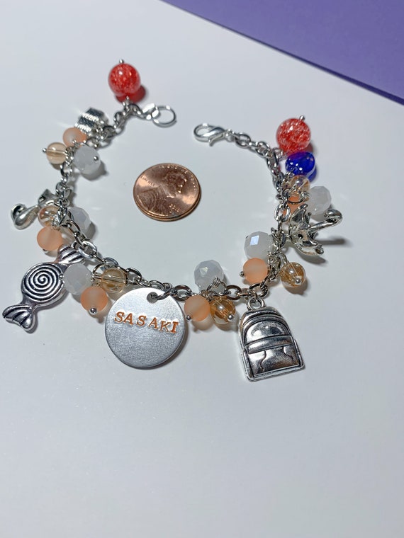 アクセサリー miyasako Miyano and Sasaki Inspired Loaded Bracelets - Etsy