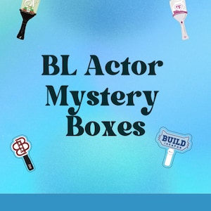 BL Actor Boxes ( single )