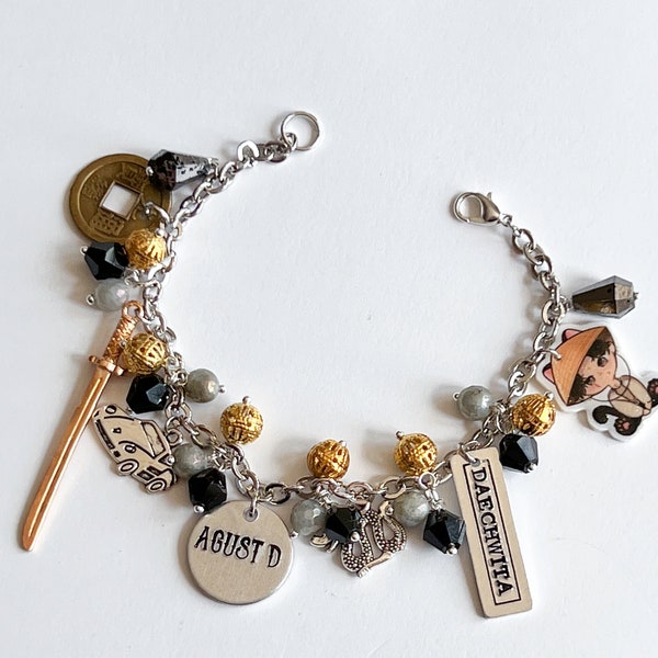 Bracelet inspiré de Suga Agust D Daechwita