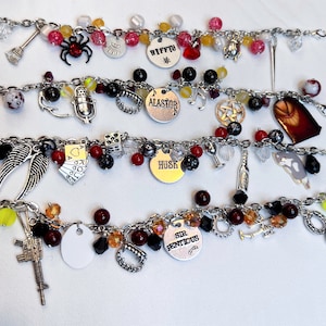 Hell Hotel Inspired Character Loaded Bracelets Round two