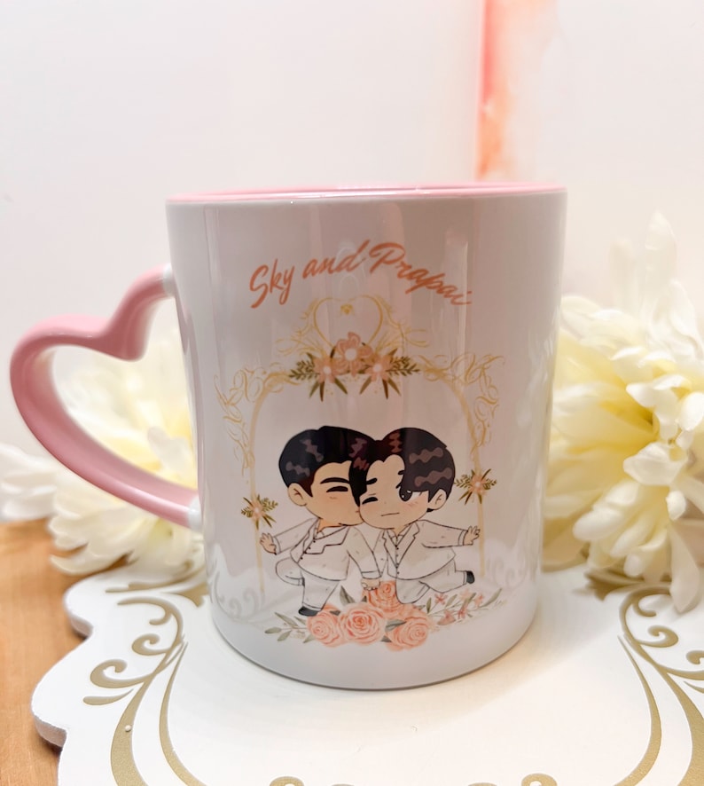 SkyPai and RainPayu Wedding Mug image 3