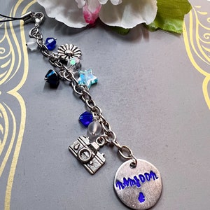 RM Namjoon Indigo Inspired Lightstick Charm